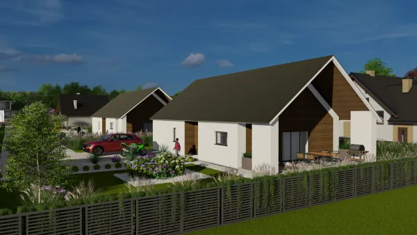 Wizualizacje Architektoniczne 3D